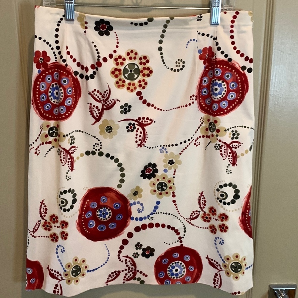 Talbots stretch skirt, size 14